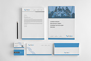 Corporate Identity Design, a Stationery Template by Rongmistiry (Thumbnail 1 of 10)