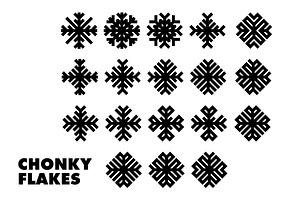 Chonky Flakes