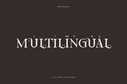 Philipmorris Bold Retro Font, a Serif Font by JumboDesign (Thumbnail 5 of 8)