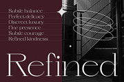 CS Ramsey – Elegant Font, a Serif Font by Craft Supply Co. (Thumbnail 5 of 8)