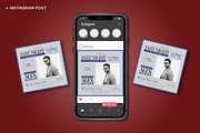 Jazz Night Music Flyer, a Flyer Template by VanillineGraph (Thumbnail 3 of 4)
