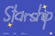 CS Sayville Pixel, a Handwritten Font by Craft Supply Co. (Thumbnail 6 of 8)