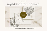 Autumn & Winter Flowers and Posters, a Decorative Illustration by Laras Wonderland (Thumbnail 3 of 11)