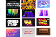 Photoshop Text Effects , text effect, an Action Add-On by Chipshpow Graphics (Thumbnail 4 of 7)