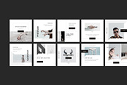 Minimal Canva Social Media Instagram, a Social Media Template by Goashape Studio (Thumbnail 5 of 10)