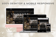 Wix Website for Marketing Agency, a Websites & App Template by Cosmic Design (Thumbnail 6 of 9)