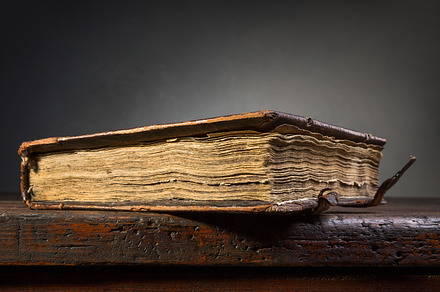 An Open Book On The Table preview 6