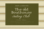 Vintage Serif & Calligraphy Script, a Handwritten Font by Laras Wonderland (Thumbnail 20 of 21)