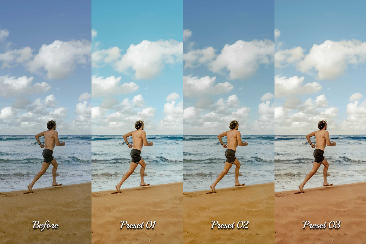 30 Pastel Sea Lightroom Collection, a Preset Add-On by 3Motional (Photo 3 of 11)
