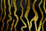 16 Golden Pattern Textures, a Pattern Graphic by Designbase (Thumbnail 2 of 6)
