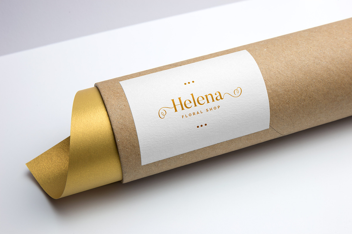 Ichic Premade Logo Templates Pack, a Branding & Logo Template by IsikChic (Photo 4 of 23)