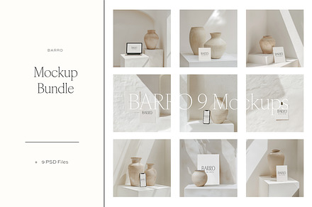 Barro Mockup Collection