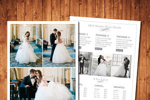 photography pricing template 