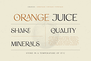 CRATCH - Heritage Vintage Typeface, a Serif Font by Sensatype (Thumbnail 12 of 23)