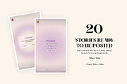 Canva Purple Beige Dreams Instagram, a Social Media Template by Alice Store (Thumbnail 5 of 8)