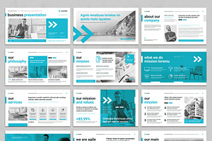 PowerPoint Presentation Bundle Vol.