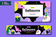 Fun Halloween Vector set, a Social Media Template by Delphine Meier (Thumbnail 3 of 4)
