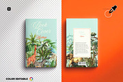 Books Front and Back Paperback, a Books & Magazine Mockup by Custom Scene (Thumbnail 5 of 8)
