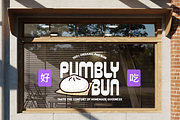 Baied - Food Branding Bold Font, a Sans Serif Font by Pandeka Studio (Thumbnail 2 of 9)