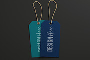 Black Hang Tags Mockup, an Apparel Mockup by Graphic Xtreme (Thumbnail 2 of 2)