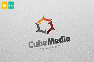 Cube Media Logo