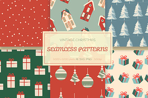 Vintage Christmas Patterns