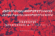 CORAZONE Modern Brush All Caps Font, a Handwritten Font by Basnistudio (Thumbnail 7 of 7)