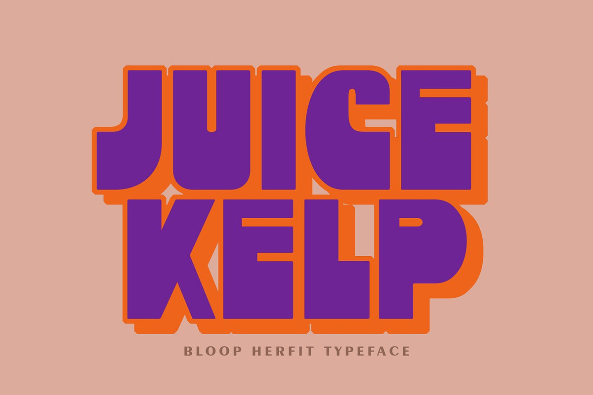 Hello Sunday - Playful Display Font, a Sans Serif Font by Luna Shop (Photo 4 of 5)