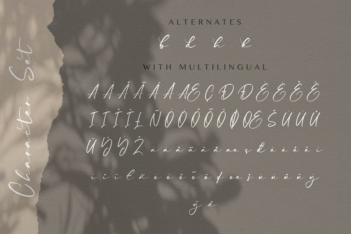 Tukiyem - Handwritten Font, a Script Font by StringLabs (Photo 11 of 12)