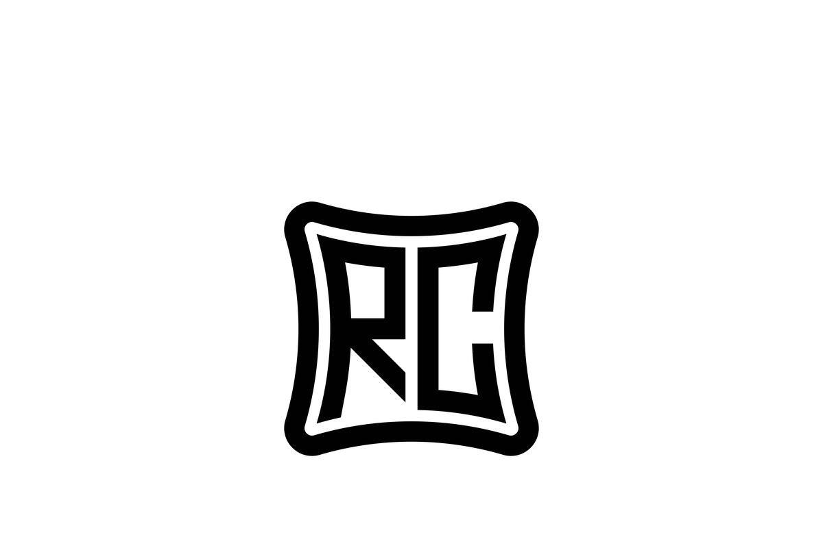 RC logo design vector template, a Branding & Logo Template by xcoolee