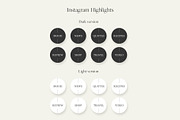 Minimal Food Instagram Pack, a Social Media Template by Studio Mindu (Thumbnail 8 of 8)