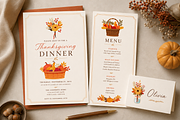 Cozy Fall Clipart, a Seasonal Illustration by Anna Studio (Thumbnail 7 of 13)