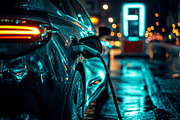 Futuristic EV Charging Photo Pack, a Technology Illustration by StockVerse Creative (Thumbnail 6 of 7)