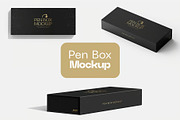 Magnetic Gift Box Mockup, a Packaging Mockup by zphotographystudio (Thumbnail 2 of 10)