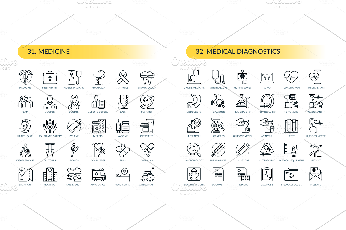 Icon Pack, an Icon by Kalash (Photo 20 of 30)