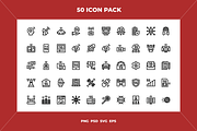 5g icons, an Outline Icon by Wencory (Thumbnail 1 of 2)