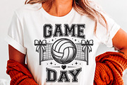 Game Day Basketball SVG, School, a Sport Illustration by Libby Wishes (Thumbnail 2 of 3)