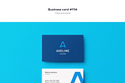 Business Card Logo Template Bundle, a Product Mockup by FoundImages (Thumbnail 127 of 163)