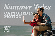 Adelora Flint – Retro Display Font, a Script Font by Creacy Studio (Thumbnail 3 of 9)