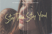 Authentic in Heaven - Handwritten, a Handwritten Font by tebaltipislab (Thumbnail 8 of 13)