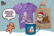90 Hand-Drawn Christmas Icons, an Icon by NatBurger (Thumbnail 5 of 5)