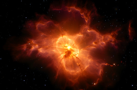 Beautiful cosmic nebula., a Nature Photo by Rov.7