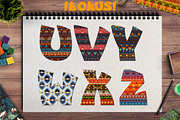 3 funny fonts JUNGLE, a Sans Serif Font by SwetTS (Thumbnail 14 of 14)