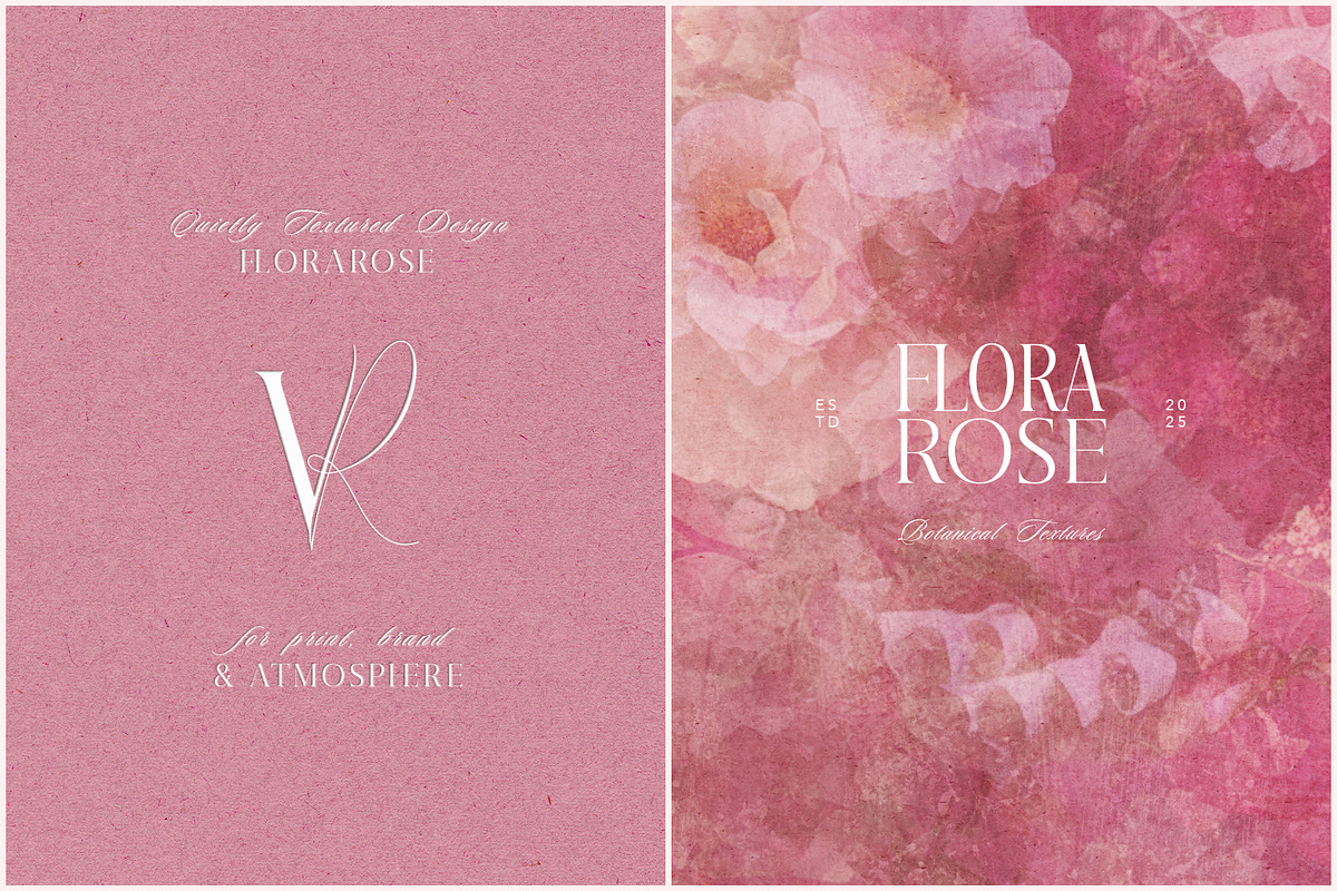 FloraRose: Botanical Backgrounds, a Background Graphic by alonahaidash (Photo 5 of 12)