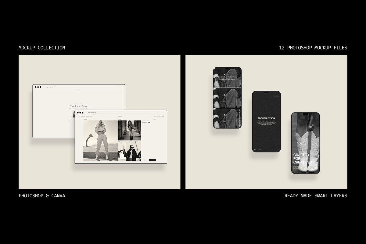 Minimal Line Mockup Collection, an iPhone Mockup by Mockup Line (Photo 2 of 6)