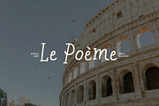 Les Memoires | Whimsical Font Family, a Handwritten Font by type peace (Thumbnail 8 of 11)