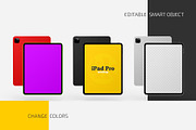 iPad Pro Mockup Set, an iPad Mockup by Country4k (Thumbnail 2 of 4)