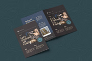 Journey Art Bifold Brochure, a Brochure Template by Esensifiksi.studio (Thumbnail 2 of 2)