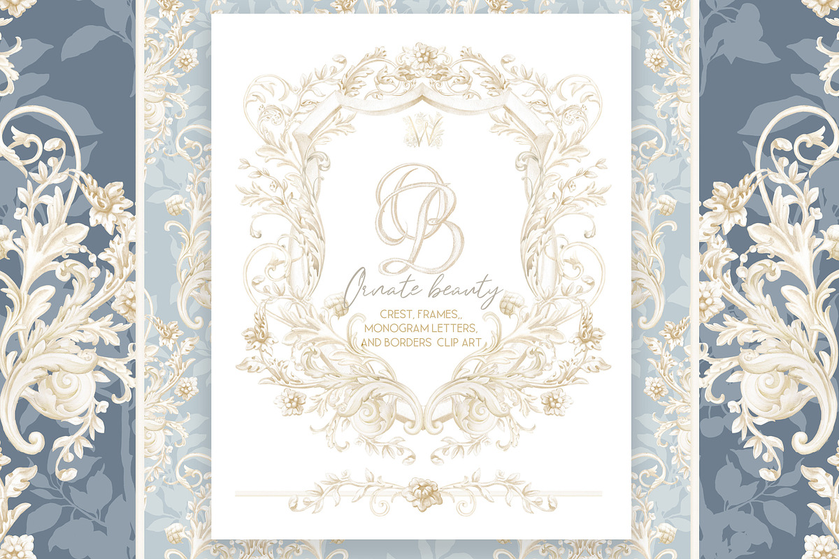 Family royal Crest Watercolor, a Decorative Illustration by WonderWonder (Photo 8 of 11)
