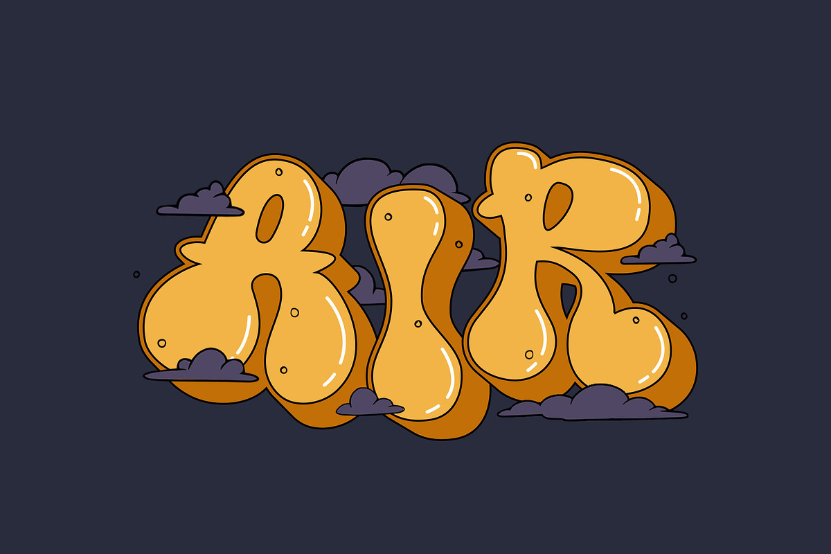 Adecko - Graffiti Display Font, a Font by Uncarving (Photo 5 of 9)